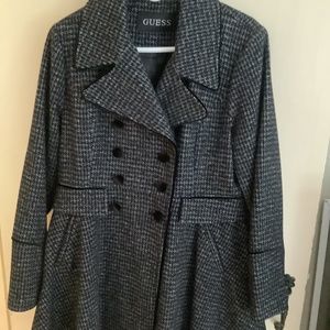 Guess knee length winter coat Size XL